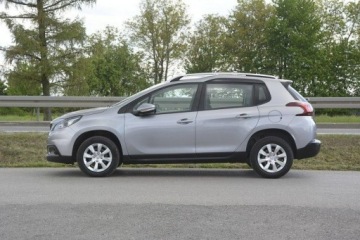 Peugeot 2008 I SUV Facelifting 1.6 BlueHDi 75KM 2018 Peugeot 2008 1.6 Blue HDI nawigacja Android Auto C, zdjęcie 3