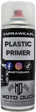 PLASTIC PRIMER Podkład do tworzyw sztucznych podklad do plastiku moto duch
