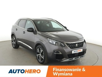 Peugeot 3008 II Crossover 1.5 BlueHDI 130KM 2018 Peugeot 3008 GT-Line automat navi kamera panorama, zdjęcie 9