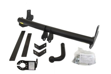 Hak holowniczy do Citroen Jumpy II 07-16 + Moduł