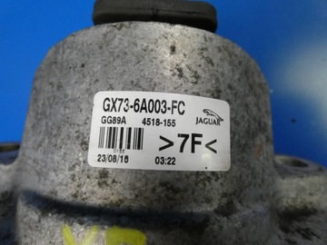 JAGUAR XE X760 F-PACE EVOQUE 2.0 ULOŽENÍ MOTORU