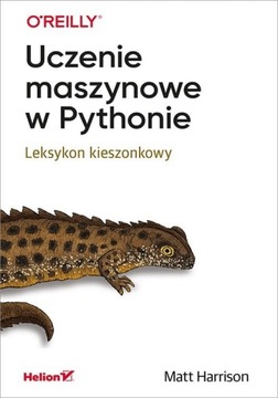 UCZENIE MASZYNOWE W PYTHONIE HARRISON