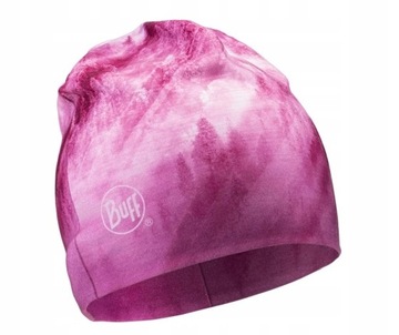 CZAPKA dwustronna ECOSTRECH różowa BUFF