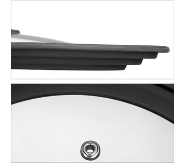 СИЛИКОНОВЫЕ КРЫШКИ 3В1 24/26/28 СМ 18/20/22 СМ стекло для кастрюль и сковородок