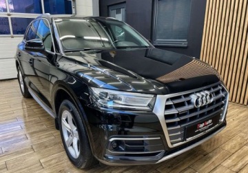 Audi Q5 II 2018 Audi Q5 40 TDI 190KMQUATTROACCbezwypadkowa GWARANCJA zarejestrowana, zdjęcie 3