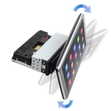 Styl Wifi 1G 16G 2G + 32G Android 10.0 DSP obrotowy 1 din radio samochodowe