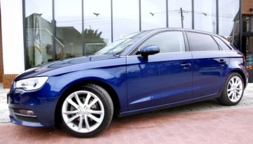 Audi A3 8V Hatchback 3d 1.6 TDI clean diesel 110KM 2015 Audi A3 Sportback Navi|6 Bieg|Parktronic| BiXenon, zdjęcie 28