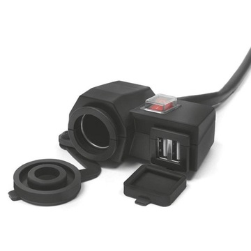 Розетка для мотоцикла 2 x USB 2.1 A MUS05