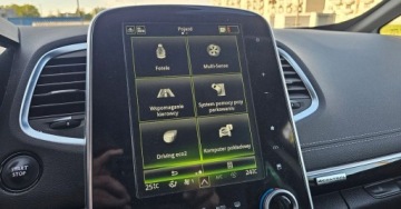 Renault Espace V Van 1.6 Energy TCe 200KM 2016 Renault Espace INITIALE Paris ESPACE 1.6benzyna skora automat 1.6 Benzyna, zdjęcie 32