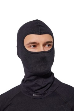 Охлаждающая балаклава Brubeck Cooler черная S/M