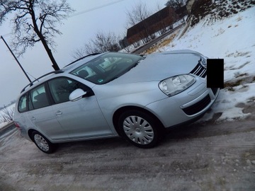 Volkswagen Golf VI 2009 VOLKSWAGEN GOLF V 1.9 TDI KOMBI ZAMIANA, zdjęcie 1