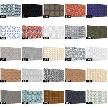 Dekoracyjny panel ścienny Jodełkowy wzór 100x50 cm