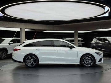 Mercedes CLA C118/X118 Shooting Brake Facelifting 1.3 200 163KM 2023 Mercedes-Benz CLA AMG Line 1 wlasciciel Salon Polska FV 23 gwarancja, zdjęcie 5