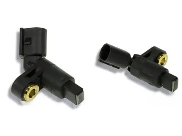 2X ČIDLA RYCHLOST KOLA ABS BREMI PŘEDNÍ L+P DO AUDI SEAT SKODA VW A3