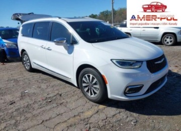 Chrysler Pacifica II 2021 Chrysler Pacifica Hybrid Limited 2021 3.6 Hybryda 287KM
