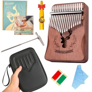 KALIMBA PREMIUM Cega-17 nowy model + pokrowiec