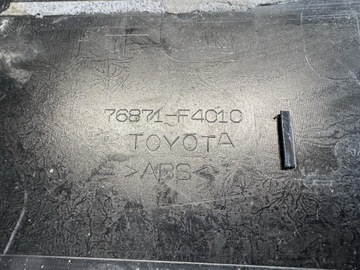 SPOILER LOĎKA KRYT ZADNÍ TOYOTA C-HR 16R-> 78871-F4010