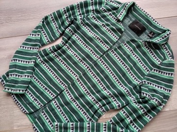 MAISON SCOTCH_SWETER KARDIGAN AZTECKI_S/M