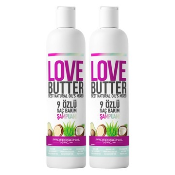 Шампунь Love Butter, 330 мл