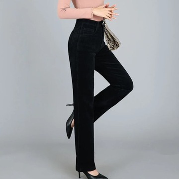 Lucyever 2022 Spring Fashion Women's Corduroy Pant