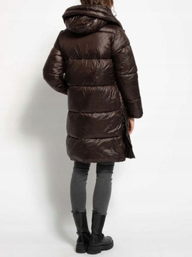 Replay Quilted Coat Puch Syntetyczny Oversize XS/S