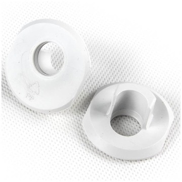 Аксессуары Geberit — комплект вилок, 2 шт., альпийский белый 217.713.1