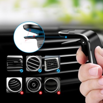 МАГНИТНЫЙ ДЕРЖАТЕЛЬ ДЛЯ АВТОМОБИЛЯ ДЛЯ РЕШЕТКИ ВОЗДУХА ВОЗДУХА