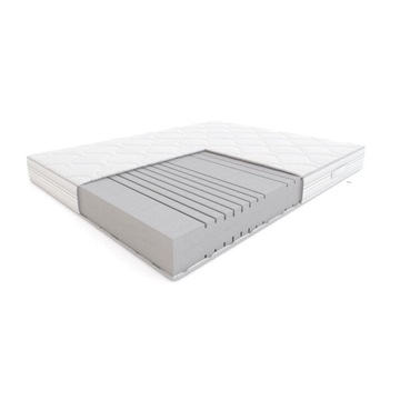 Materac Piankowy FOXTROT Hilding 180x200 cm Hybrid New Bardzo Twardy H4