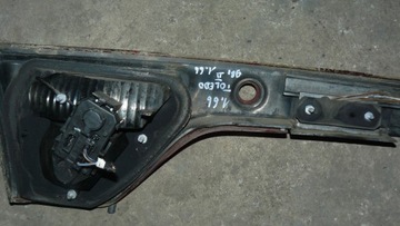 CLONA (KRYT) KRYT ZADNÍ SEAT TOLEDO II 98R.1.6B