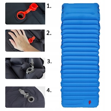 САМОНАДУВАЮЩИЙСЯ МАТРАС, ТУРИСТИЧЕСКИЙ КЕМПИНГОВЫЙ КОВрик