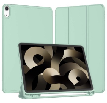 ЗЕЛЕНЫЙ ЧЕХОЛ ДЛЯ APPLE IPAD AIR 5 10,9 дюйма 2022 г. A2589 A2591 A2588