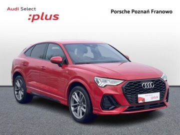Audi Q3 II SUV 1.5 35 TFSI 150KM 2022 Audi Q3 Sportback 35 TFSI S tronic S-Line | Matrix, zdjęcie 6