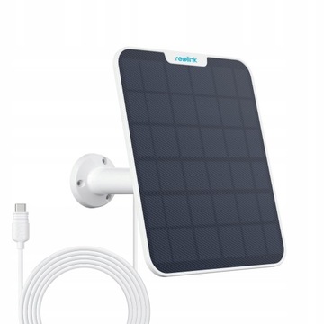 Panel solarny 2 5,8W do kamer biały Reolink
