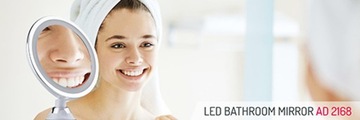 Lusterko łazienkowe LED Adler AD 2168 powiększające
