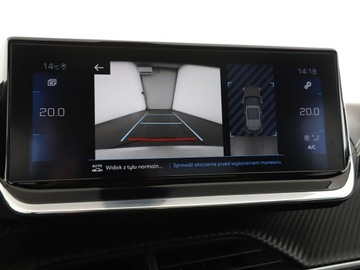 Peugeot 2008 II SUV 1.2 PureTech 130KM 2020 Peugeot 2008 GT-Line virtual navi kamera Bluetooth, zdjęcie 22