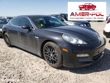 Porsche Panamera I Liftback 4.8 V8 400KM 2010 Porsche Panamera 2010 PORSCHE PANAMERA S, siln...