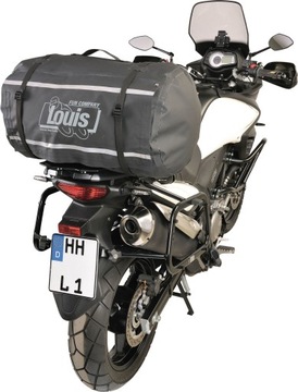 Водонепроницаемая сумка-роллот 50 литров для мотоцикла.