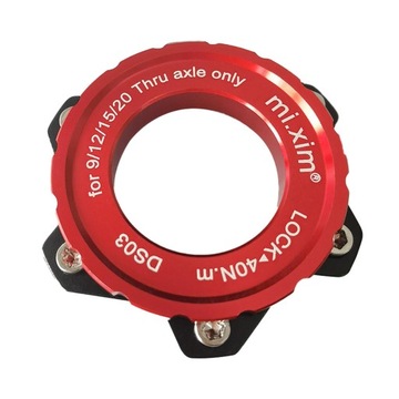Adapter Hub Center Lock Piasta do piasty z 6