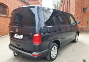Volkswagen Caravelle T6 Transporter 2.0 TDI 150KM 2017 Volkswagen Transporter 9-osobowy Serwis GetHelp 2.0 Diesel 150KM, zdjęcie 3