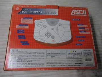 SEGA DREAMCAST ASCII Миссия-СТИК