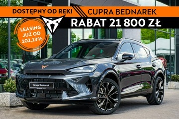 Cupra Formentor 2025 Cupra Formentor 2.0 TSI 204 KM DSG 4Drive