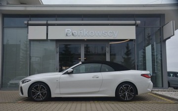 BMW Seria 4 G22-23-26 Cabrio 2.0 420d 190KM 2025 BMW Seria 4 BMW Bonkowscy Salon Polska 190KM Kabriolet 2.0 Diesel, zdjęcie 8