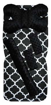 ВСТАВКА ДЛЯ КОЛЯСКИ BUTTERFLY, MINKY HEADSTREAM