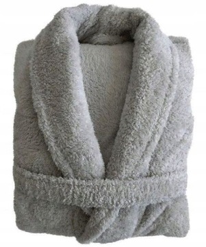 ХАЛАТ ЖЕНСКИЙ МУЖСКОЙ УНИСЕКС ANDROPOL ТОЛСТЫЙ УНИВЕРСАЛЬНЫЙ ДЛЯ ДОМАШНЕГО ОТЕЛЯ XXL