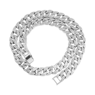 Kubański łańcuch Luxury Bling Długie,