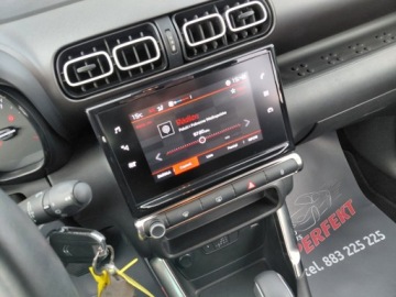 Citroen C3 Aircross  I Crossover Facelifting 1.2 PureTech 130KM 2021 Citroen C3 Aircross Lift Automat Navi Klimatyzacja LED Tempomat PDC 1.2, zdjęcie 20