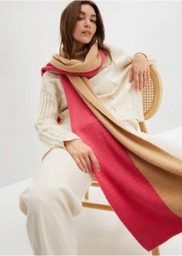 UNIWERSALNY DŁUGI SZAL DAMSKI Bonprix