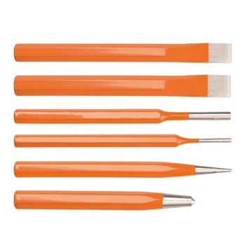 НЕО Набор пробойников, стамесок и пробойников, 6 шт.