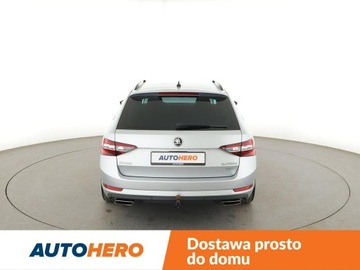 Skoda Superb III Kombi 2.0 TSI 280KM 2017 Škoda Superb Skoda Superb automat 4x4 acantara, zdjęcie 5
