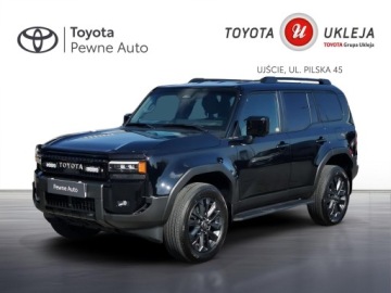 Toyota Land Cruiser VII Terenowy 5d 2.8 D-4D 204KM 2025 Toyota Land Cruiser LC 2.8 D-4D Executive VII (201